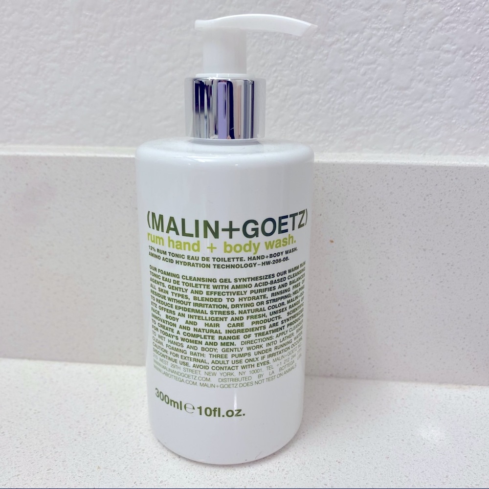 (MALIN+GOETZ) rum hand+body wash